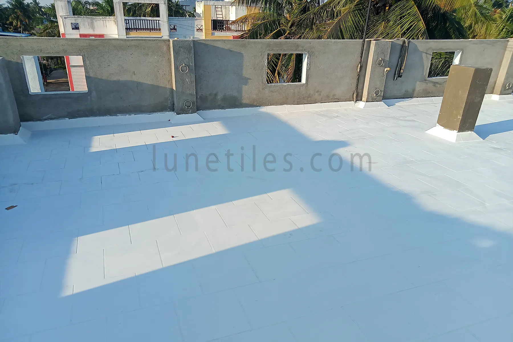 Weathering Tiles | Solar Reflective Tiles | Terrace Tiles